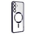 Miniatyrbild 2 av 6: MagSafe Fodral för Samsung S24 Plus i lila Chrome Contour Silikon Lila