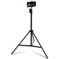 Miniatyrbillede 1 af 4: Stativ til smartphone og kamera Justerbar fra 72 cm til 210 cm - LINQ - Let og nem at bruge