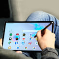 Pikkukuva 3 / 4: Sisäinen akku Samsung Tab S6 10.5, S5e, S6 Lite 2024, 2022 ja 2020 varten Vit