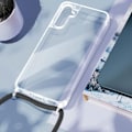 Miniatyrbild 4 av 5: Coque - AVIZAR - Samsung Galaxy A54 5G - Rigid - Transparent - Justerbar rem Vit