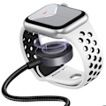 Miniatyrbild 4 av 5: Cabel 5-i-1 100W USB-C, iPhone Lightning och Apple Watch Längd 1m wiwu Svart