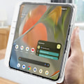 Miniatyrbillede 3 af 5: Étui til Google Pixel 9 Pro Fold Tegnebog Anti-RFID Abeel Hvid Vit