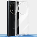 Miniatyrbillede 3 af 5: Coque til Honor Magic 7 Lite Stødabsorberende Hård Beskyttelse Skræddersyet Transparent Transparent