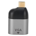 Miniatyrbild 4 av 4: Qiilu Typ C till Vga Converter Typ C Hane till Vga DB15P Female Adapter Video Converter för Windows/Android
