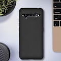 Miniatyrbild 3 av 4: Coque - AVIZAR - TCL 10 Pro - Silikon - Fin - Lätt - Svart Svart