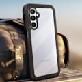 Miniatyrbillede 4 af 6: REDPEPPER Vandtæt etui til Samsung Galaxy A15 5G - Sort - IP68 Fuld beskyttelse Transparent