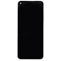 Miniatyrbillede 1 af 2: LCD IPS og Touchscreen Erstatning Skærm til OnePlus Nord N100 Sort Svart