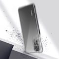 Pikkukuva 3 / 5: Koko kuori - AVIZAR - Xiaomi Redmi Note 11 ja 11s - Valkoinen - Pehmeä kosketus - 360° Transparent
