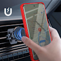 Pikkukuva 3 / 5: Xiaomi 15 Ultra Magneettisinetti Taustapaneeli Läpinäkyvä Punainen Röd