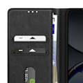 Miniatyrbillede 5 af 5: Etui til Oppo Find X8 Pro Klap Tegnebog og Videostøtte Sort Svart