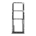 Miniatyrbillede 4 af 4: SIM-kortslot til Xiaomi Redmi 12C Dual Nano SIM og micro-SD Sort Svart