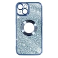 Miniatyrbild 1 av 4: Blå glitter fodral för iPhone 14