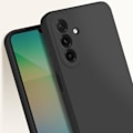 Miniatyrbillede 4 af 5: Cover til Samsung Galaxy A26 Silikone Blød Mat Sort Svart