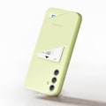Pikkukuva 3 / 4: Samsung Galaxy A34 5G kotelo, limenvihreä