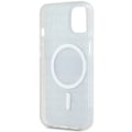 Pikkukuva 2 / 6: iPhone 15 Kuori - DKNY IML DKNY IML Mono & Stripe MagSafe (DKHMP15SHRHSEK) - Musta