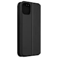 Pikkukuva 2 / 4: iPhone 13 Flip Wallet Case -videotukitoiminto - AVIZAR - Musta - Jäykkä - Matta - Sekoitettu Svart
