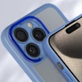 Miniatyrbild 4 av 5: Fodral - AVIZAR - iPhone 15 Pro Max - Camgrip - Blå - Videostödring Blå