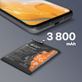 Miniatyrbillede 4 af 4: Internt batteri Huawei P40 3800mAh Original HB525777EEW Service Pack