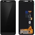 Miniatyrbild 1 av 4: LCD-skärm Google Pixel 3A med Original Touch Black - GOOGLE - 5,5 tum - Android Svart