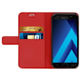 Pikkukuva 3 / 4: Lompakon läppäkuori Samsung Galaxy A5 2017 -puhelimelle - punainen