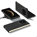 Miniatyrbillede 4 af 5: Coque til Huawei Mate X6 Hård Design Ultra-Tynd Sort Svart