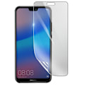 Pikkukuva 1 / 4: Näytönsuoja - 3MK - Huawei P20 Lite - Iskunkestävä Hydrogeeli - Läpinäkyvä - Naarmuuntumaton Transparent