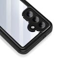 Pikkukuva 4 / 5: Kokonainen kuori Samsung Galaxy S25 Vedenpitoa IP68 Iskunvaimennus Redpepper Läpinäkyvä Vit