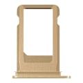 Miniatyrbillede 1 af 4: SIM-kortbakke - iPhone 7 - Guld - Udskiftning - Kompatibel - CE- og RoHS-standarder gyllene