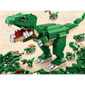 Miniatyrbillede 3 af 3: Spil Konstruktion 1000 dele Dinosaurus Ledet til Samling Skovgrøn skog grön