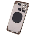 Miniatyrbillede 2 af 4: iPhone 11 Pro chassis - AVIZAR - Udskiftning bagrude - Powder Pink Gul