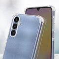 Miniatyrbillede 4 af 6: Taske til Samsung Galaxy A25 Silikone Flexible Corners Bumper Original Samsung Transparent Transparent
