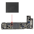 Pikkukuva 3 / 4: Tigris Charging IC Chip - AVIZAR - iPhone 12 ja 11 - Korjaa emolevyn ja lataustoiminnon - Musta Svart