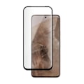 Miniatyrbillede 2 af 3: Beskyttelsesglas til Google Pixel 8a i Hærdet Glas 2.5D 9H MFG BigBen Sort transparent Transparent
