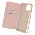 Pikkukuva 1 / 4: iPhone 13 Mini Case Flip Wallet -videotukitoiminto Rose Gold Rose guld