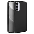 Miniatyrbillede 2 af 5: Komplet etui til Samsung A55 - AVIZAR - Sort - Rigid - Blødt - Touch Svart