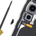 Pikkukuva 4 / 4: Virtapainike Samsung Galaxy S23 FE Musta Svart