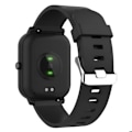 Miniatyrbillede 2 af 5: Vandafvisende Smartwatch IP67 Bluetooth Sundhedsovervågning Maxlife Sort Svart