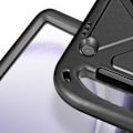 Pikkukuva 3 / 5: Lasten iskunkestävä suojakotelo Samsung Tab A9 Plus -tabletille, jossa on kahva ja tuki, musta Svart