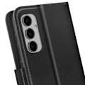 Miniatyrbillede 4 af 6: Samsungs Galaxy S24 FE Wallet Case med Håndledsrem Mayaxess Sort Svart