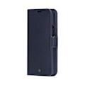 Pikkukuva 3 / 4: iPhone 14 Pro Folio 2 in 1 -kotelo - DBRAMANTE1928 - New York -malli - Nahka - Sininen Blå