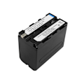 Pikkukuva 2 / 3: Sony NP-F930 NP-F950 NP-F970 Li-ion akku 7.4V 6000mAh 44.4Wh