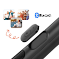 Miniatyrbillede 4 af 6: Perche Selfie Bluetooth Justerbar med Stabilt Stativ Rotérbart LinQ Sort