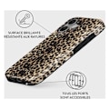 Miniatyrbillede 2 af 4: Coque til iPhone 16 MagSafe Tough Antichoks Model Player Burga Leopard kastanj