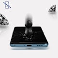 Pikkukuva 5 / 6: 3MK Oppo Reno 5/5 K 5G vahvistettu karkaistu lasi - HardGlass Max Lite™ - läpinäkyvä - TU