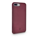 Miniatyrbillede 1 af 2: Marsala læderetui til iPhone 7 Plus - 8 Plus - Twelve South - Rød