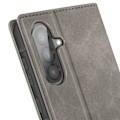 Pikkukuva 2 / 6: Samsung Galaxy A56 Lompakko Vaunu Tuki Harmaa Grå