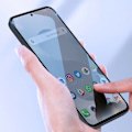 Miniatyrbillede 3 af 5: Hærdet Glas til Galaxy S25 Hårdhed 9H Kradsikker Total Dækning Akashi Sort Svart