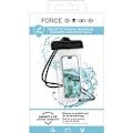 Miniatyrbillede 4 af 4: Forcecase mobiltelefon tilbehør IPX8 vandtæt pose forstærket sort