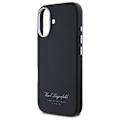 Miniatyrbillede 2 af 6: Karl Lagerfeld Hotel RSG - Coque til iPhone 16 (sort)