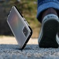 Miniatyrbild 3 av 6: Coque Galaxy A51 Skydd Flexibla Förstärkta Hörn Akashi Svart Svart